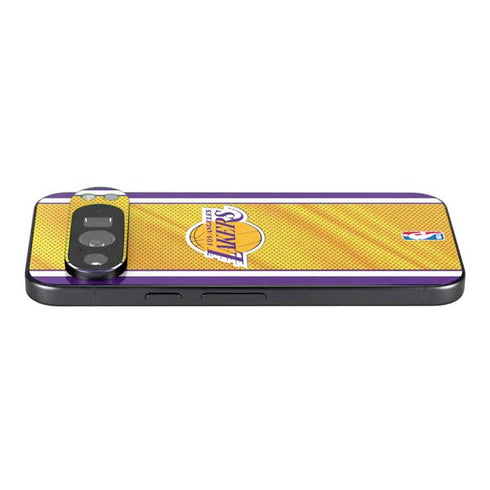 NBA Los Angeles Lakers Home Jersey Pixel 9 Pro XL Skin